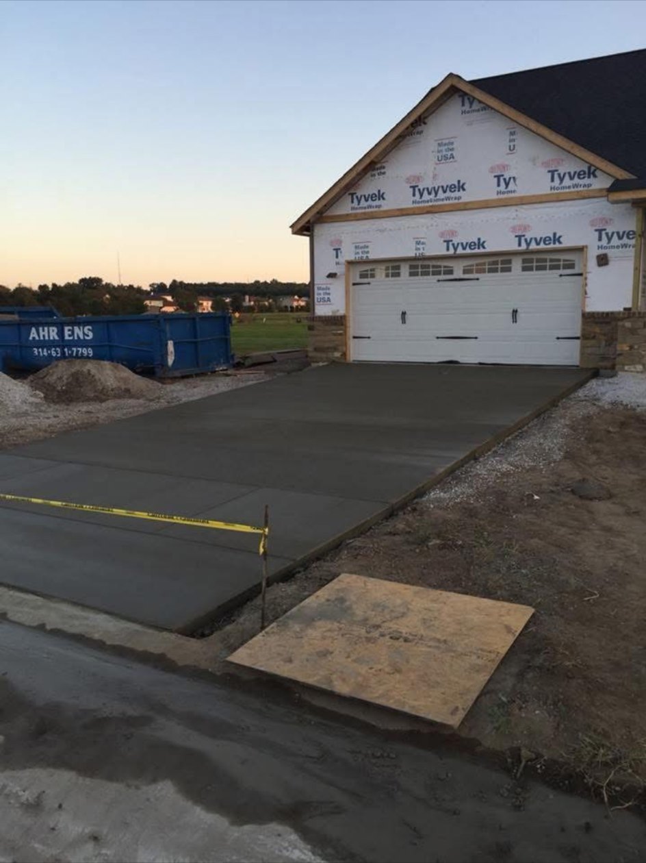 Casconi Construction & Concrete project 1